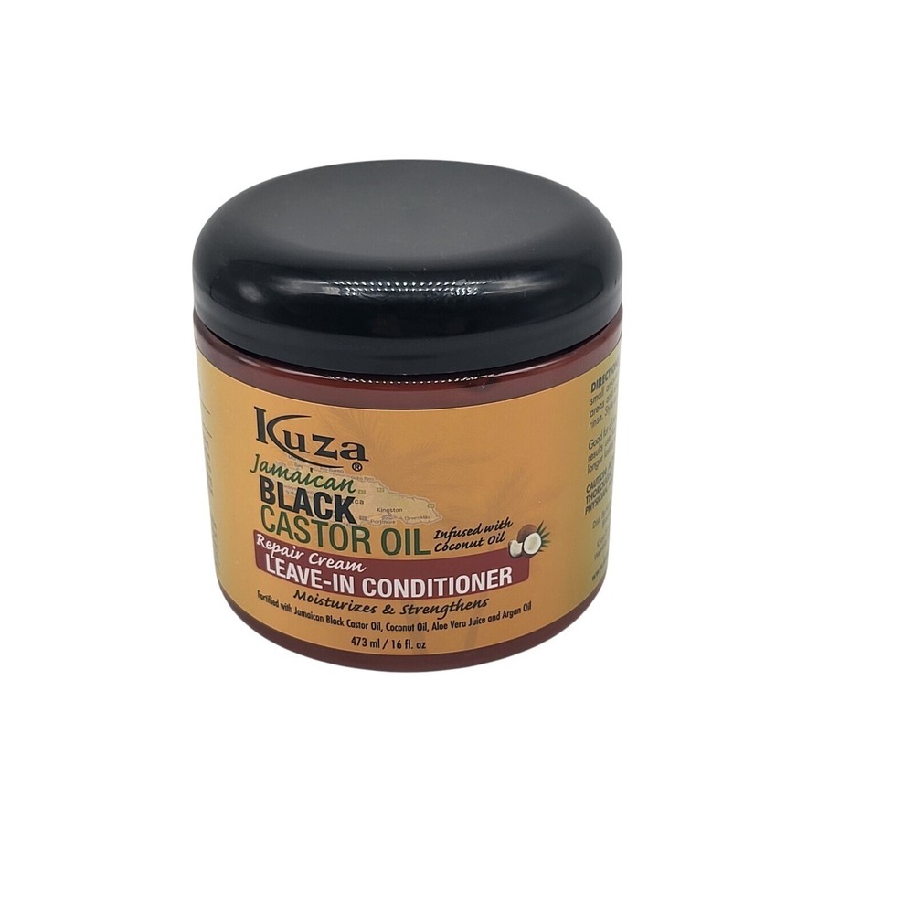 Kuza Jamaican Black Castor Oil Leave-In Conditioner 16 Oz‎